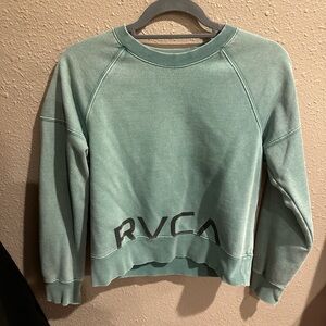RVCA Mint Green Pullover